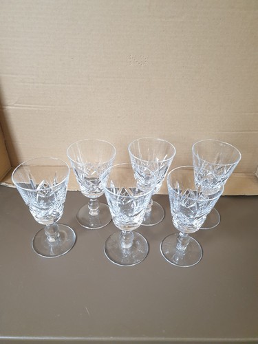 Six stuart crystal glengarry - glengarry, 5