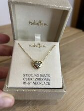 Isabella M 925 Sterling Silver