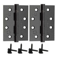 Black 4" Ball Bearing Door