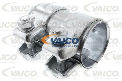 Exhaust pipe clamp - exhaust, polo