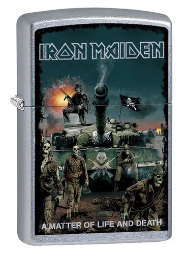 Zippo iron maiden lighter - zippo,