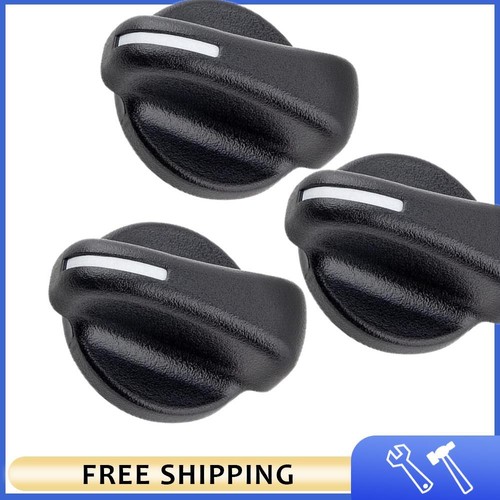 Control knob fan - 3x,