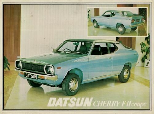 Datsun nissan cherry - cherry, fii