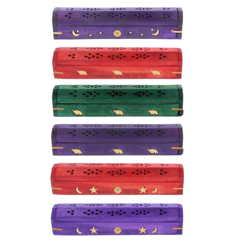 Wooden incense stick holder - incense,