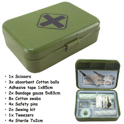 Kombatuk emergency cadet army - cadet,