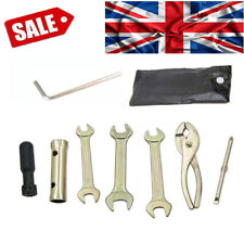 7x Motorcycle Tool Kits Repair Tool For Honda YAMAHA Kawasaki BMW Polaris Suzuki