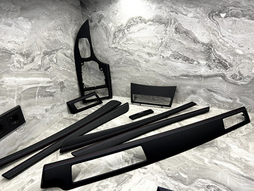 Bmw e60 e61 carbon leather - e61,