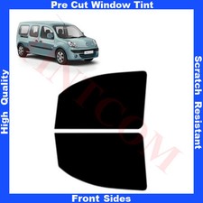 Front Car Glass Darkening Film for Renault Kangoo Maxi 2011 - 5% to 70%