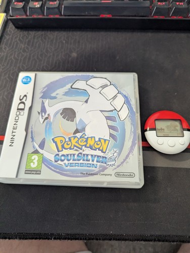 Pokémon soulsilver version - pokémon,