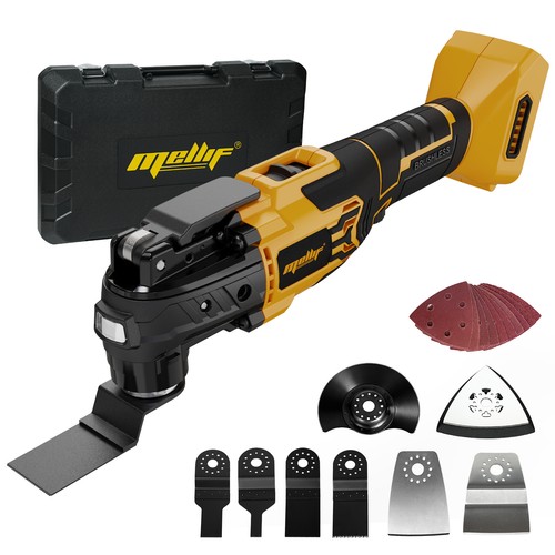 Cordless brushless oscillating - cordless,