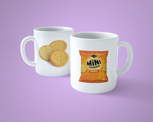 Mini cheddars mug - cheddars,