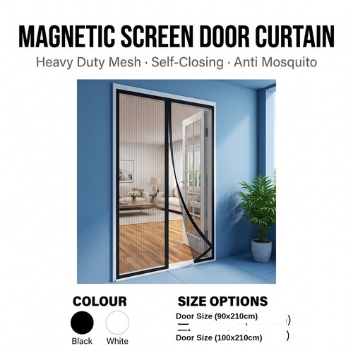 Heavy duty magnetic - magnetic, screen