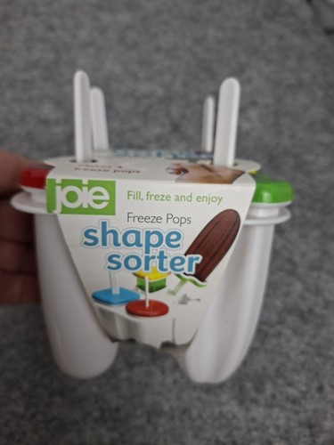 Joie shape sorter freeze pops - sorter,