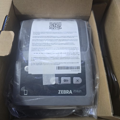 Zebra zd621 direct thermal - direct, or
