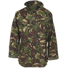 British Army Windproof Smock DPM Camouflage Military Surplus Jacket - Grade 1