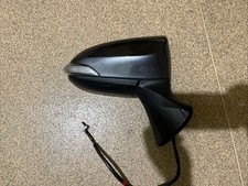 TOYOTA VERSO Drivers SIDE WING MIRROR NON POWER FOLD (2013 To 2018) Mk2 Grey