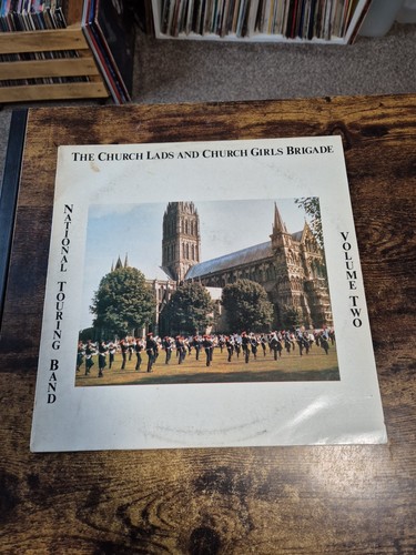 The church lads girls - lads,