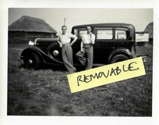 Humber car photo old classic