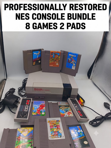 Nintendo nes console - nes, with