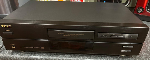 Teac compact disc - teac,