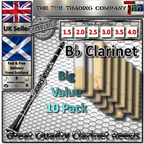 Clarinet reeds flat - reeds,