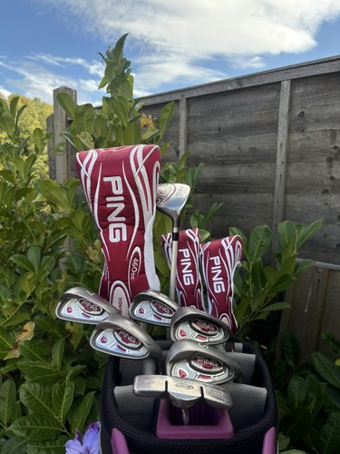 Ping faith ladies golf clubs - faith,