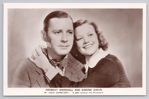 Herbert marshall simone - marshall, &
