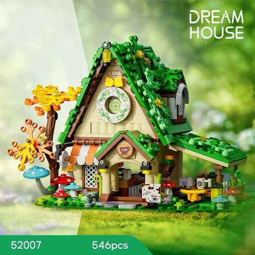 Forest cabin building - cabin,