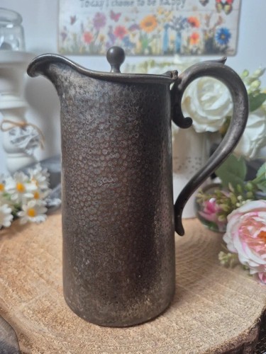 Vintage english epns hammered - english,