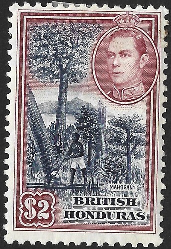 British honduras 1938 kgvi - british,