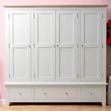 Chester Dove Grey Four Door