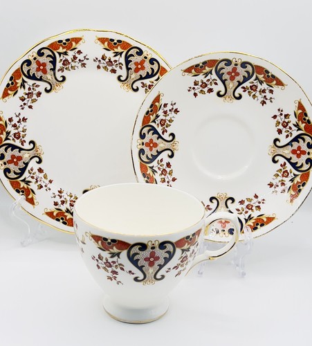 Colclough bone china tea - china, trio
