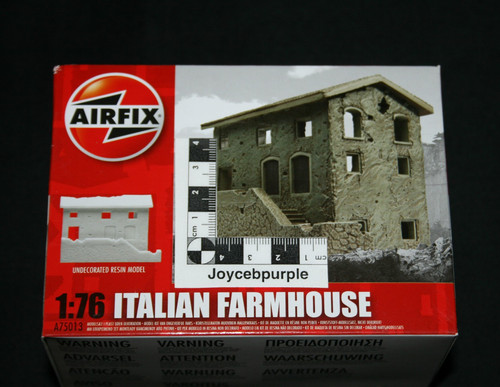 Airfix italian farmhouse 76 - farmhouse, 1:76