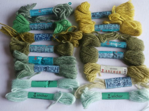 Coats anchor tapestry wool - tapestry,
