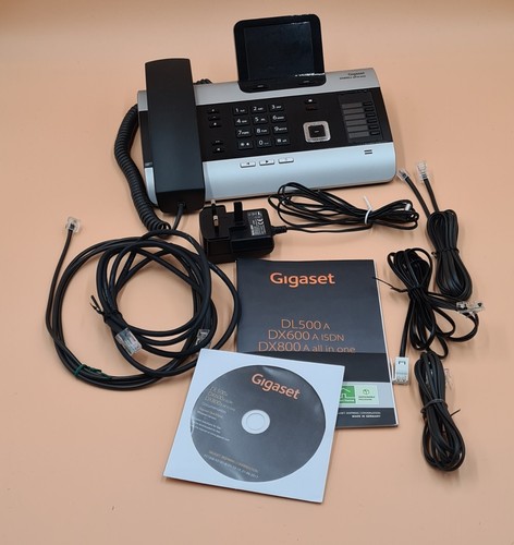 Siemens gigaset dx800a - siemens,