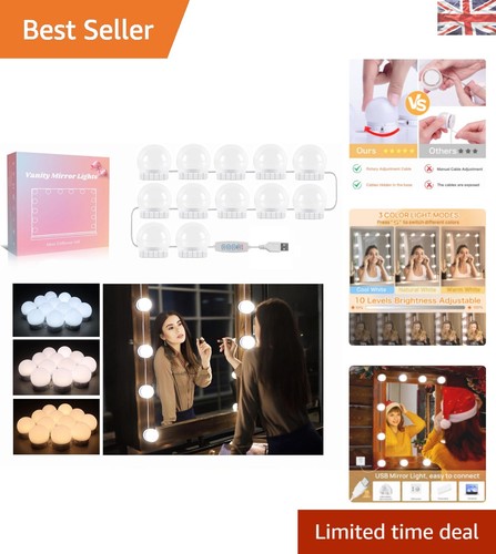 Dimmable led vanity mirror - dimmable,