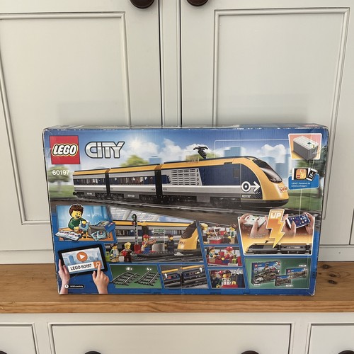 Lego city trains passenger - lego,