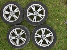 Original Audi 17" Alloy Wheels With Great Tyres.