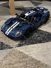 Pre-Built LEGO Technic Ford GT 42154 2022, No Original Box Or Instructions Used