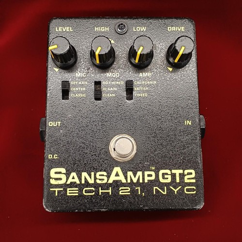 Tech21 effect pedal - pedal, sansamp