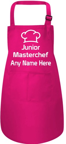 Personalised kids apron junior - personalised,