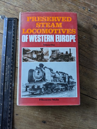 Preserved steam locomotives - steam, of