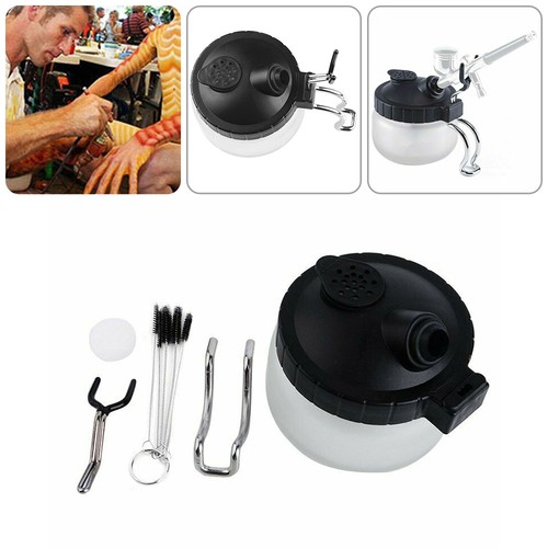 Airbrush cleaning pot cleaner - airbrush,