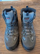 Johnscliffe Mens Andes Walking Hiking Boots Size 12 Jontex Grey Worn Once