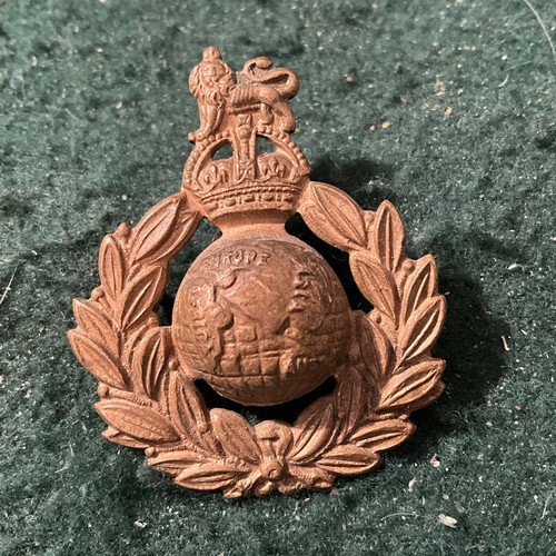 Royal marine cap badge - royal,
