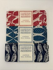 Cambridge Imprint Cotton Tea