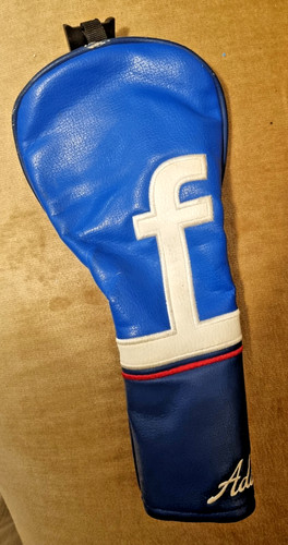Headcover for adams golf blue - golf,