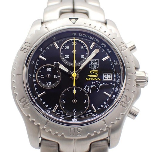 Tag heuer link - link, ayrton