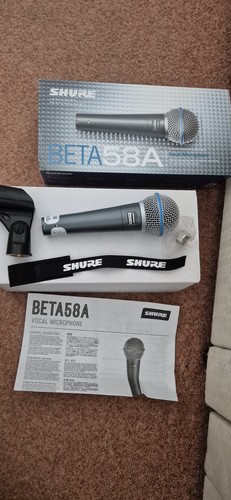 Shure beta 58a - beta, professional
