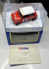 Corgi Mini Monte Carlo Rally